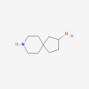 8-Azaspiro[4.5]decan-2-ol