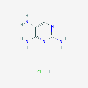 Pyrimidine-2,4,5-triamine hydrochloride