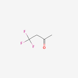 molecular formula C4H5F3O B1297884 4,4,4-Trifluorobutan-2-one CAS No. 2366-70-3