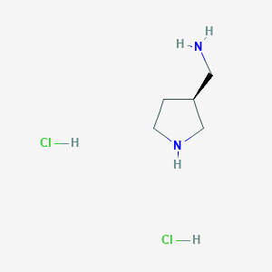 (S)-pyrrolidin-3-ylmethanamine dihydrochloride