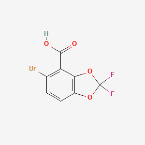 2,2-Difluoro-5-bromo-1,3-benzodioxole-4-carboxylic acid