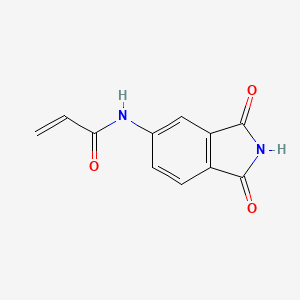 N-(1,3-Dioxoisoindolin-5-yl)acrylamide