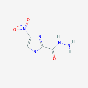 1-Methyl-4-nitro-1H-imidazole-2-carbohydrazide