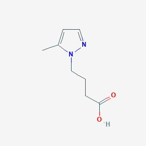 4-(5-Methyl-1H-pyrazol-1-YL)butanoic acid