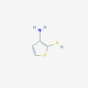 3-Aminothiophene-2-thiol