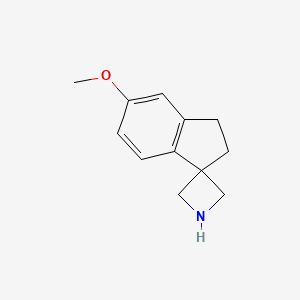 5'-Methoxy-2',3'-dihydrospiro[azetidine-3,1'-indene]