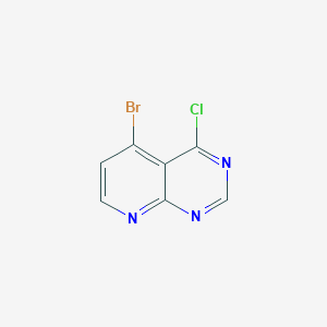 5-Bromo-4-chloropyrido[2,3-d]pyrimidine