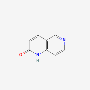 molecular formula C8H6N2O B1297893 1,6-萘啶-2(1H)-酮 CAS No. 23616-29-7