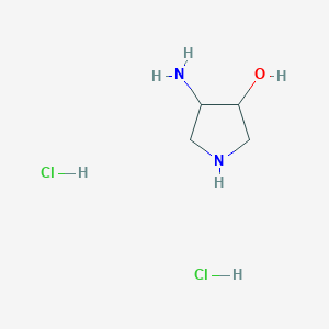 4-Aminopyrrolidin-3-ol dihydrochloride