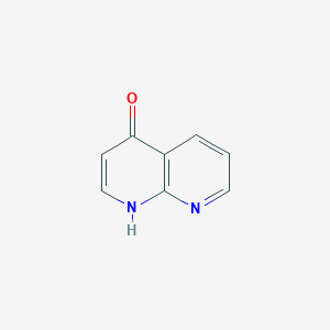 molecular formula C8H6N2O B1297894 1,8-萘啶-4-醇 CAS No. 54569-29-8