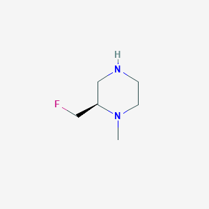 (R)-2-(Fluoromethyl)-1-methylpiperazine