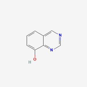 molecular formula C8H6N2O B1297895 喹唑啉-8-醇 CAS No. 7557-02-0