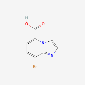 8-Bromoimidazo[1,2-a]pyridine-5-carboxylic acid