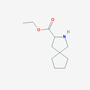 Ethyl 2-azaspiro[4.4]nonane-3-carboxylate