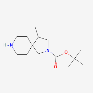 tert-Butyl 4-methyl-2,8-diazaspiro[4.5]decane-2-carboxylate