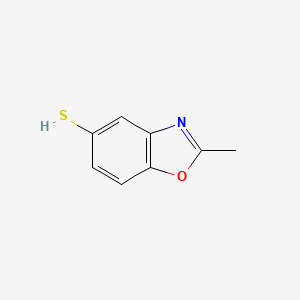 2-Methylbenzo[d]oxazole-5-thiol