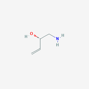 molecular formula C4H9NO B12979059 (S)-1-Aminobut-3-en-2-ol 