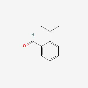 molecular formula C10H12O B1297908 2-Isopropylbenzaldehyde CAS No. 55012-32-3