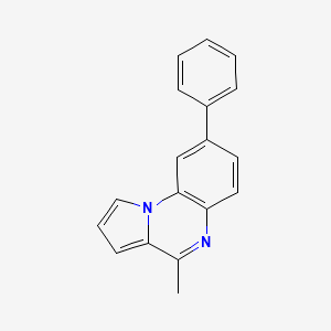 4-Methyl-8-phenylpyrrolo[1,2-a]quinoxaline