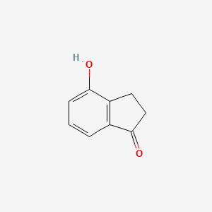 molecular formula C9H8O2 B1297909 4-羟基-1-茚酮 CAS No. 40731-98-4