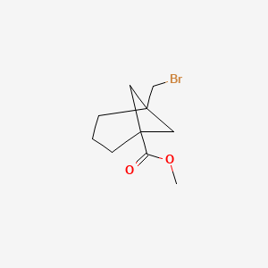 Methyl 5-(bromomethyl)bicyclo[3.1.1]heptane-1-carboxylate