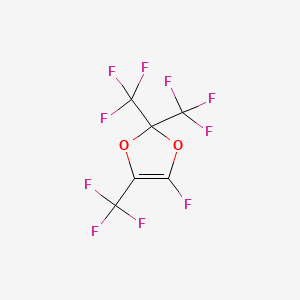 4-Fluoro-2,2,5-tris(trifluoromethyl)-1,3-dioxole