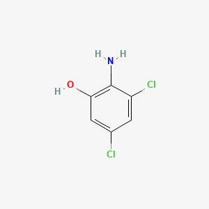 2-Amino-3,5-dichlorophenol