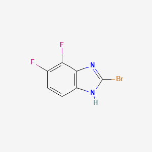 2-Bromo-6,7-difluoro-1H-benzo[d]imidazole