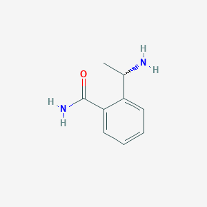 (S)-2-(1-aminoethyl)benzamide hydrochloride