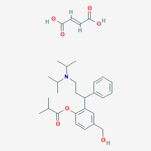 rac Fesoterodine Fumarate