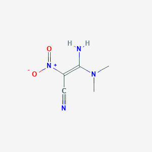 3-Amino-3-(dimethylamino)-2-nitroacrylonitrile