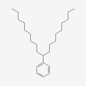 Nonadecan-10-ylbenzene