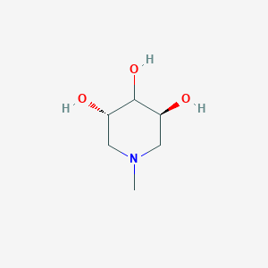 (3S,5S)-1-Methylpiperidine-3,4,5-triol