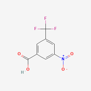 3-Nitro-5-(trifluoromethyl)benzoic acid