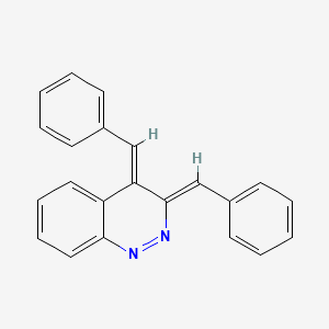 3,4-Dibenzylidene-3,4-dihydrocinnoline