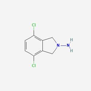 4,7-Dichloroisoindolin-2-amine