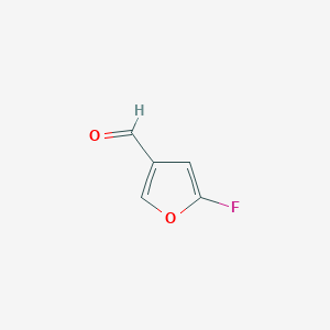 5-Fluorofuran-3-carbaldehyde