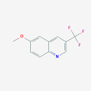 6-Methoxy-3-(trifluoromethyl)quinoline