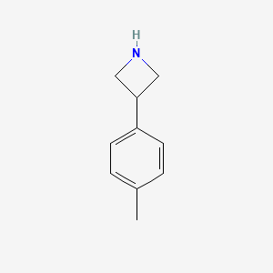 3-(4-methylphenyl)azetidine