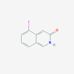 5-Iodoisoquinolin-3(2H)-one