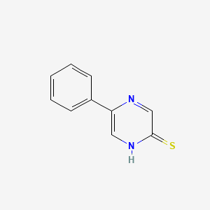 5-Phenylpyrazine-2(1H)-thione