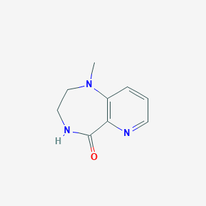 1-Methyl-3,4-dihydro-1H-pyrido[3,2-e][1,4]diazepin-5(2H)-one