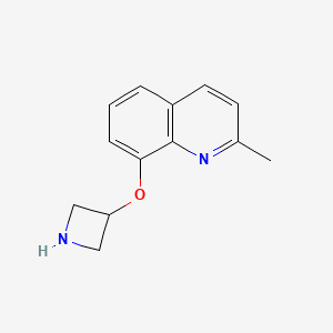 8-(Azetidin-3-yloxy)-2-methylquinoline