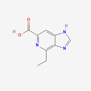 4-Ethyl-1H-imidazo[4,5-c]pyridine-6-carboxylic acid