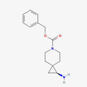 Benzyl (S)-1-amino-6-azaspiro[2.5]octane-6-carboxylate