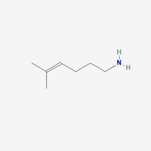 5-Methylhex-4-EN-1-amine