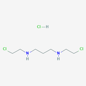 B129797 1,9-Dichloro-3,7-diazanonane Dihydrochloride CAS No. 43203-35-6