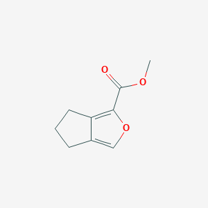 Methyl 5,6-dihydro-4H-cyclopenta[c]furan-1-carboxylate