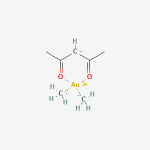 Carbanide;gold(3+);pentane-2,4-dione