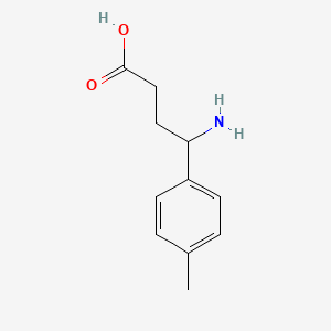 4-Amino-4-(p-tolyl)butanoic acid